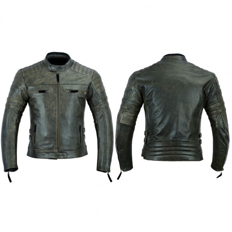 Motorbike Leather Jacket